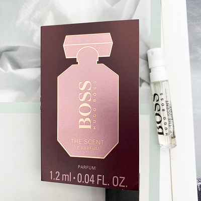 2022Hugo Boss The Scent Le Parfum For Her魅惑女士香精版1.2ML