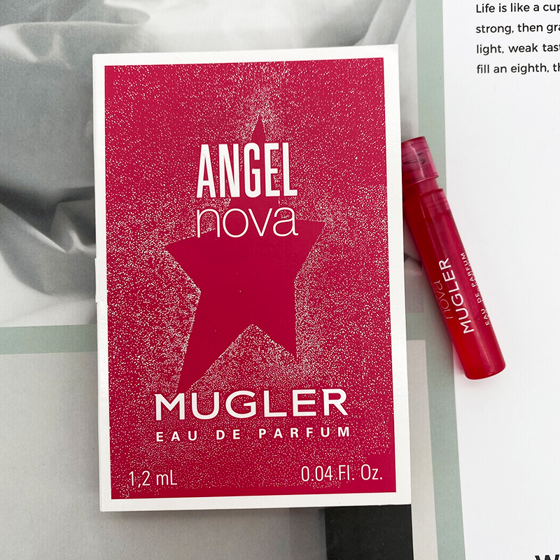 蒂埃里穆勒Mugler玫红天使angel Nova持久浓香EDP女香水小样1.2ML