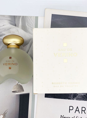 Roberto Verino罗伯特薇薇Eau de Verino薇薇淡香水女士简装100ML