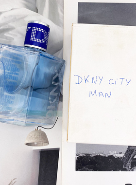 新Donna Karan唐娜凯伦DKNY City for Men城市男士淡香水简装50ML
