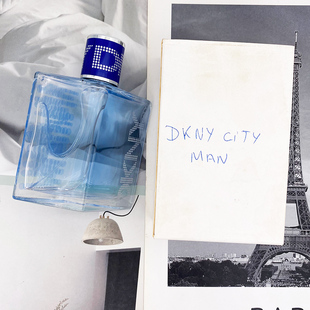 淡香水简装 新Donna 50ML Men城市男士 for Karan唐娜凯伦DKNY City