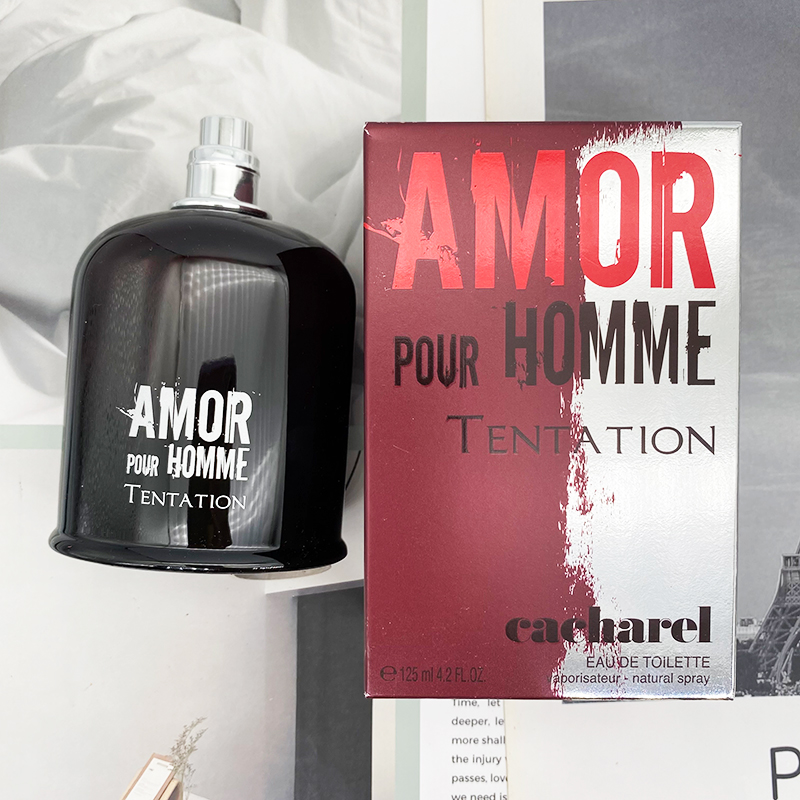 卡夏尔Cacharel Amor Pour Homme Tentation爱神诱惑男士香水简装