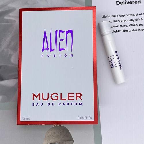 绝版蒂埃里穆勒 Mugler Alien Fusion异型相融女士浓香试管1.2ML