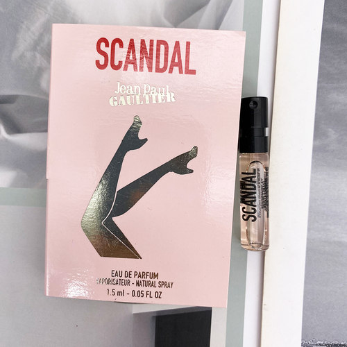 高缇耶Jean Paul Gaultier SCANDAL丑闻女士持久浓香水小样1.5ML
