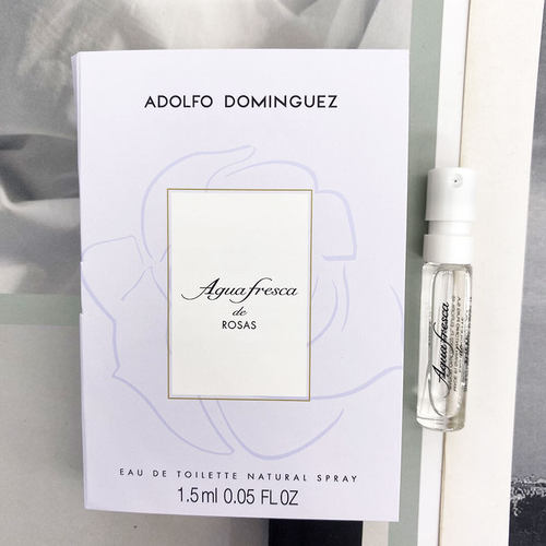 阿道夫Adolfo Dominguez Agua Fresca de Rosas女士淡香小样1.5ML
