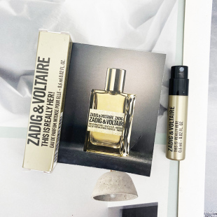 Really Her女士浓香水小样 Voltaire萨迪格&伏尔泰This Zadig