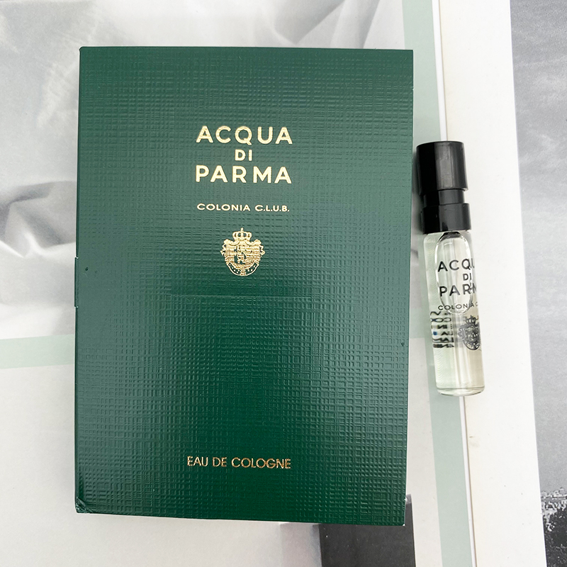 帕尔玛之水Acqua di Parma Colonia C.L.U.B.俱乐部古龙男香1.5ML 彩妆/香水/美妆工具 香水 原图主图