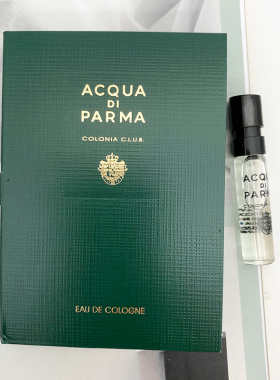 帕尔玛之水Acqua di Parma Colonia C.L.U.B.俱乐部古龙男香1.5ML