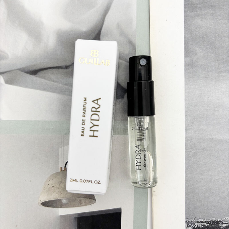 2025新香葡萄牙小众品牌Guillab Hydra女士持久浓香水试管小样2ML