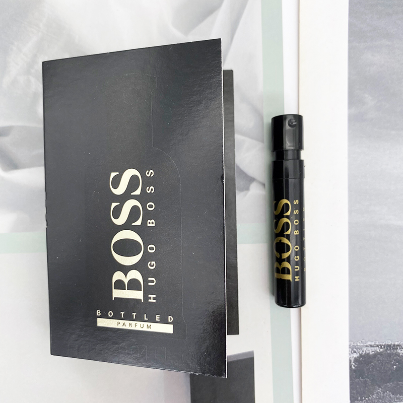 Hugo Boss雨果波士Boss Bottled Parfum自信香精版男士香水1.2ML