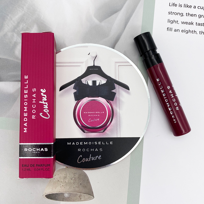 Rochas Mademoiselle Rochas Couture罗莎女士持久浓香小样1.2ML