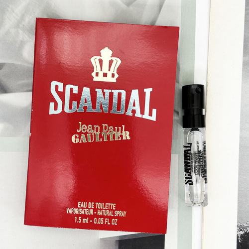 Jean Paul Gaultier高缇耶Scandal Pour Homme丑闻男士淡香水小样