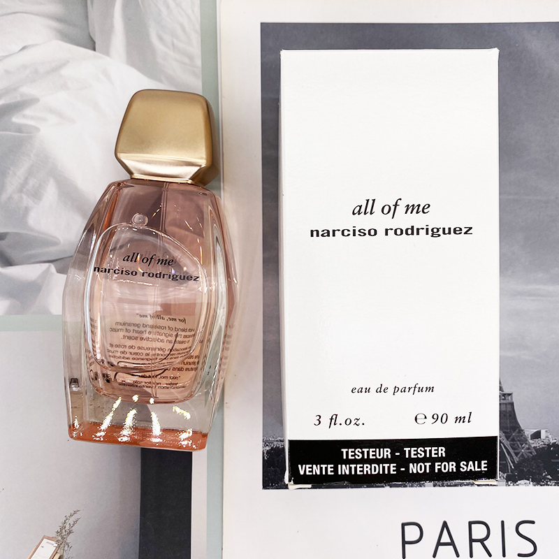 法国纳西索Narciso Rodriguez All Of Me由我女士浓香水简装90ML