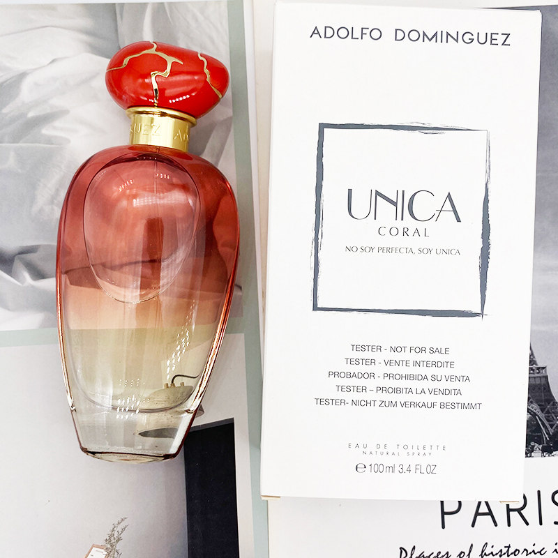adolfo dominguez阿道夫多明格斯unica coral女士淡香水简装100ml