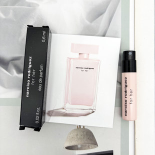 纳西索Narciso Rodriguez for Her她的同名女士浓香水小样0.6ML