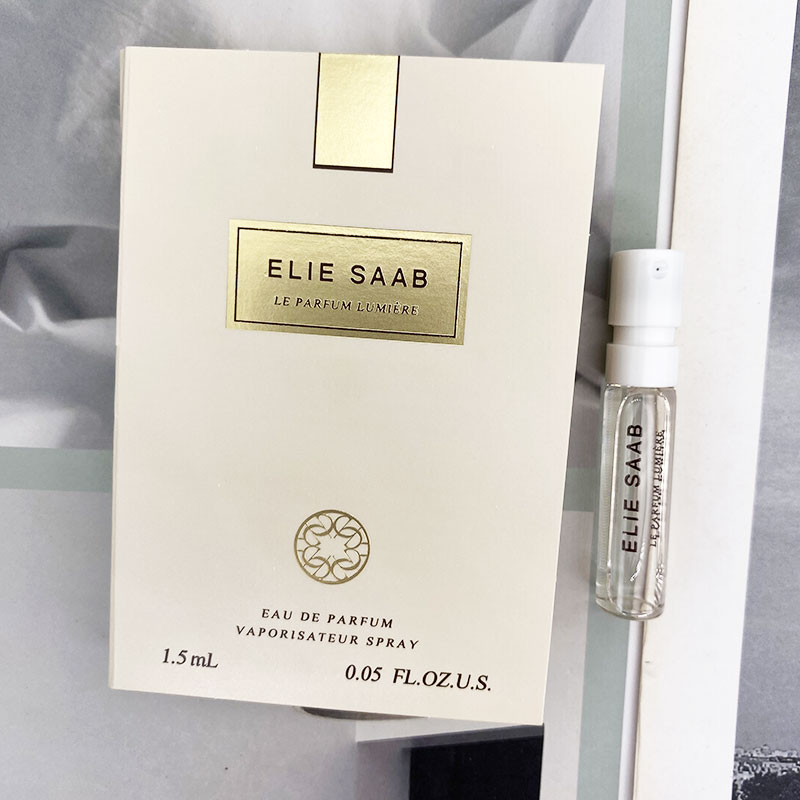 艾莉萨博Elie Saab Le Parfum Lumière清香女士浓香水小样1.5ML