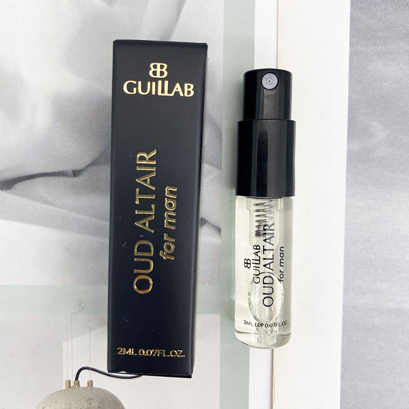 葡萄牙小众品牌Guillab OUD ALTAIR男士浓香水EDP试管小样2ML