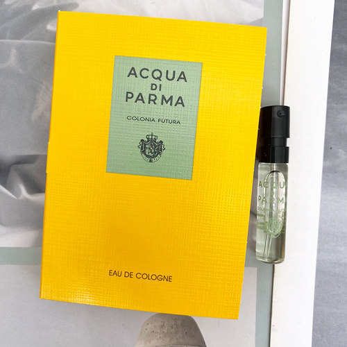 帕尔玛之水Acqua di Parma Colonia Futura未来古龙水EDC中性香水