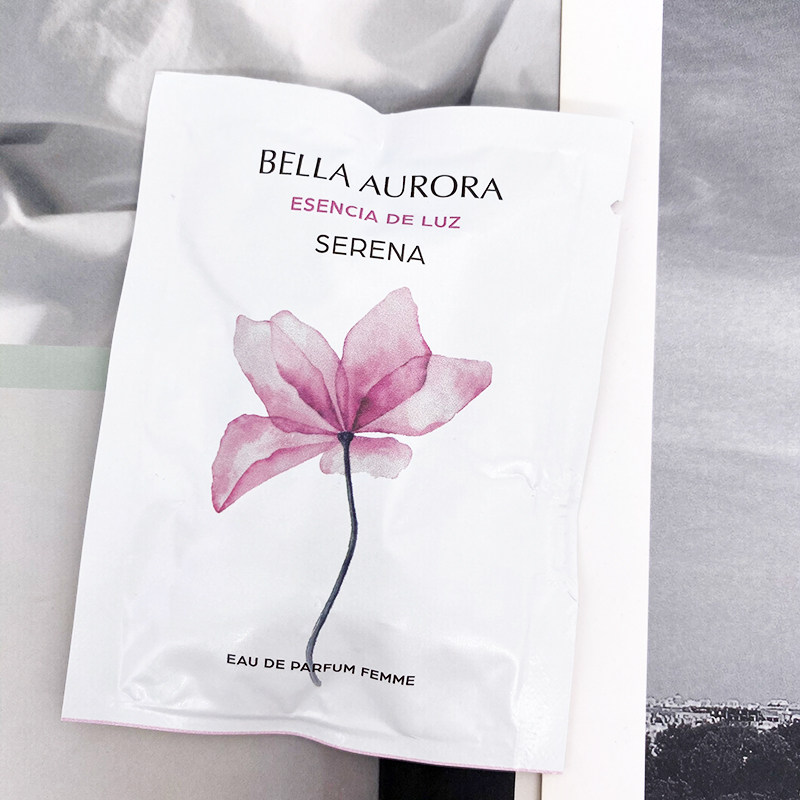 新小众BELLA AURORA ESENCIA DE LUZ SERENA浓香水EDP试管小样2ML