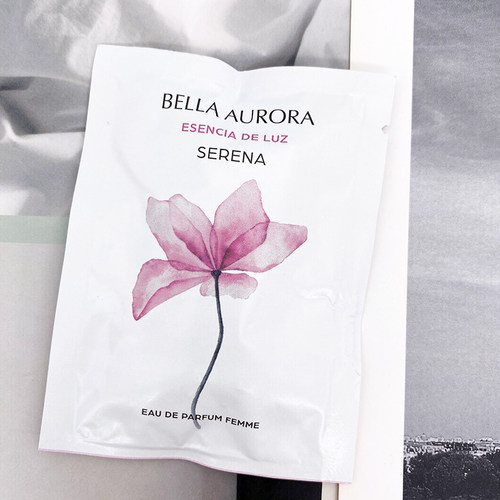 新小众BELLA AURORA ESENCIA DE LUZ SERENA浓香水EDP试管小样2ML