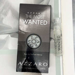 阿莎罗Azzaro The Most Wanted Intense头号通缉犯馥郁版男士浓香