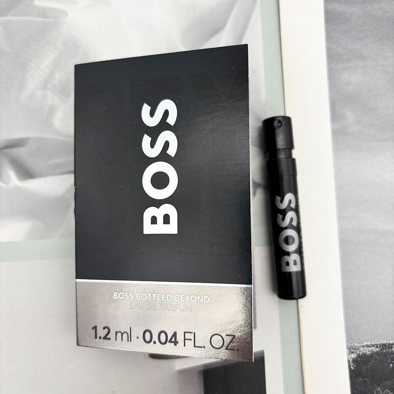 雨果波士Hugo Boss Bottled Beyond自信超越版男浓香水小样1.2ml
