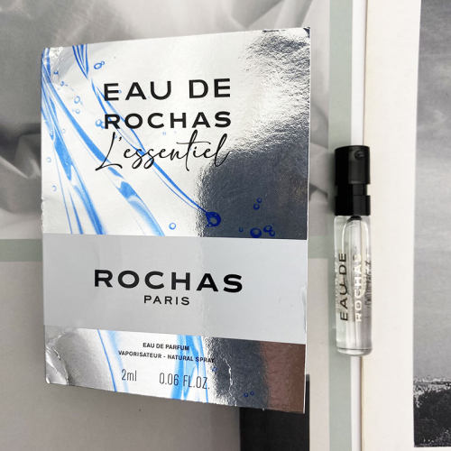 罗莎Rochas Eau de Rochas L'Essentiel罗莎之水精粹女士浓香2ML
