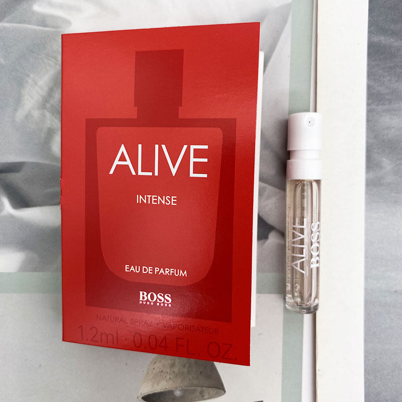 Hugo Boss雨果波士Boss Alive Intense活力四射女士浓香小样1.2ML