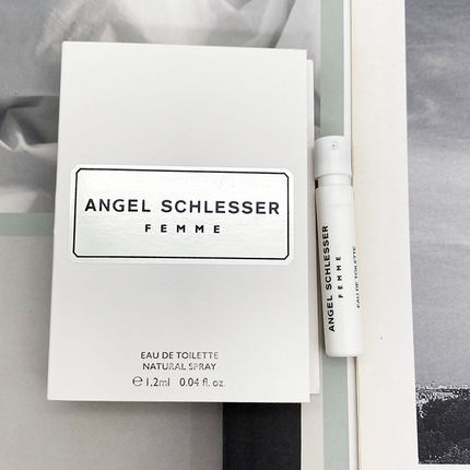 西班牙新安吉斯勒塞Angel Schlesser同名女士淡香水试管小样1.2ML