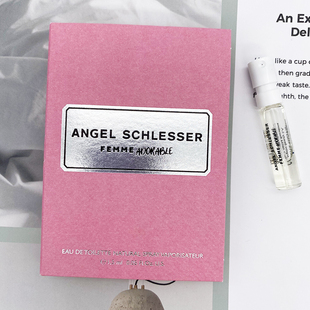 Schlesser安吉斯勒塞Femme 女人女士香水小样1.5ML Adorable可爱