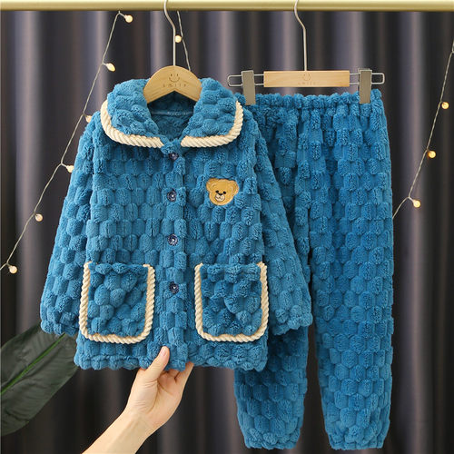 男孩女童宝宝家居服套装