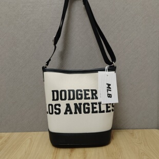 高颜值韩国ML潮牌新款斜挎包托特包时尚百搭大容量单肩水桶通勤包