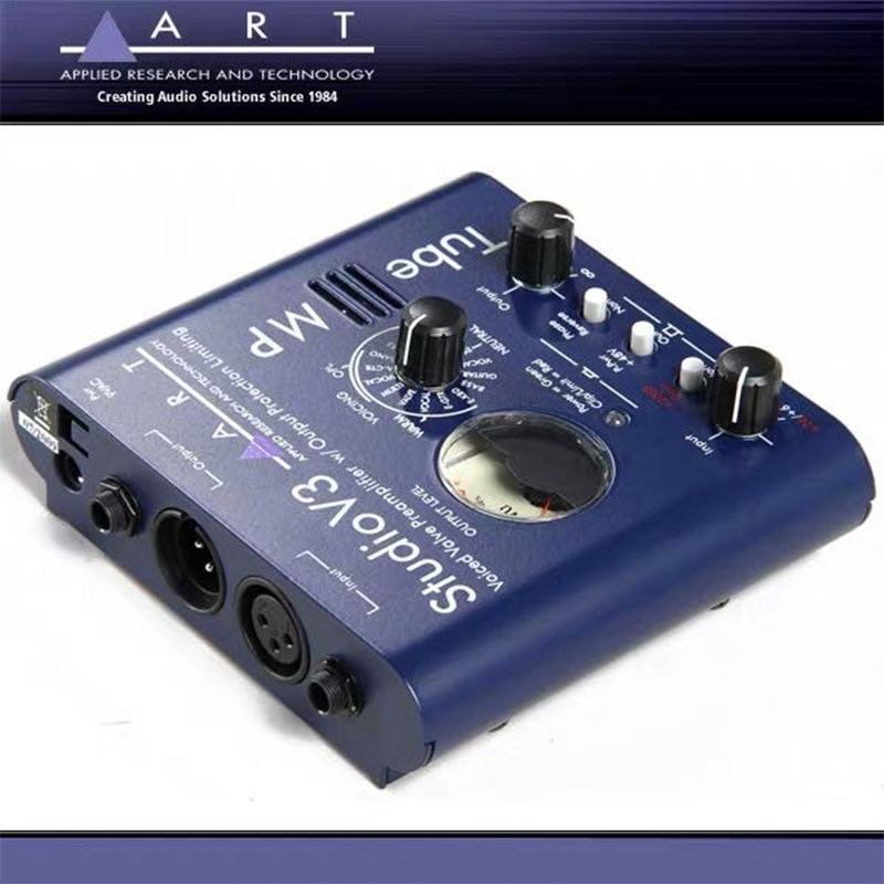 美国ATR Tube MPstudio V3电子管话筒麦克放大器话放K歌录音设备