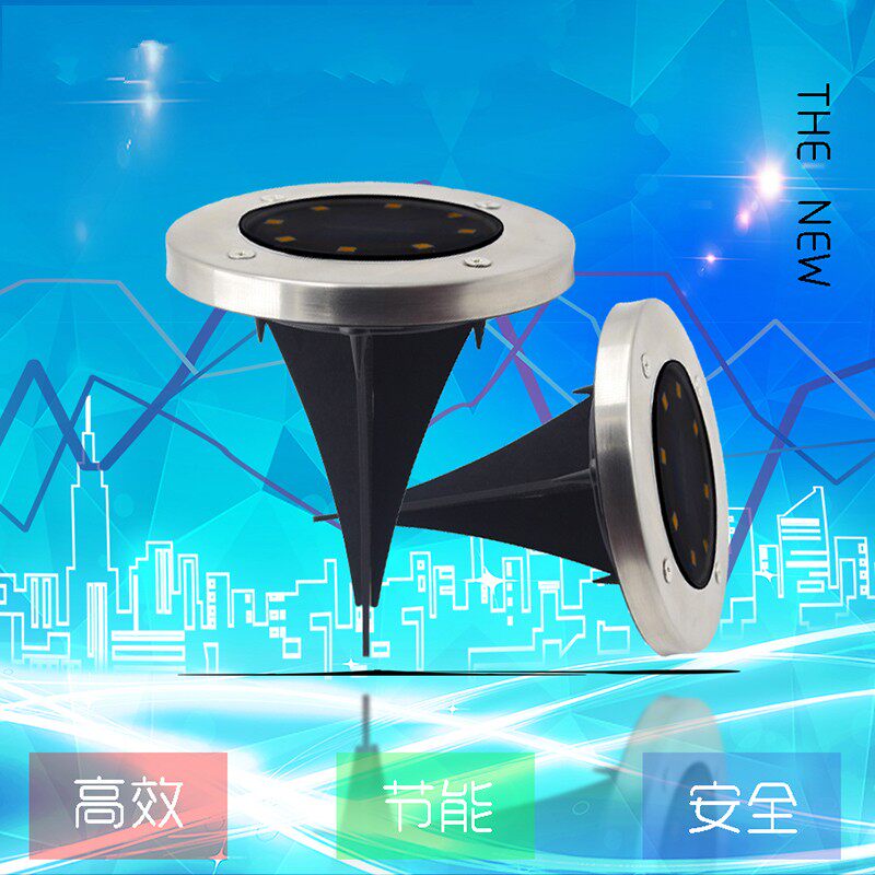 太阳能灯户外庭院地埋灯LED防水室外花园草坪灯别墅景观照明神器|ruв категории награду материалов, огни освещения, наружного освещения, ландшафт двор освещения - от Buy2taobao.com для оказания профессиональной услуги покупки агента Taobao