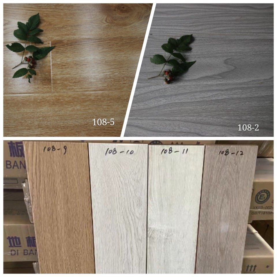 2005老店德宝强化复合地板仿实木防水水晶面12mm价廉物美小板108