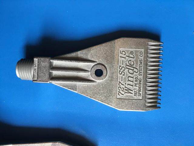 815美国斯普瑞喷雾喷嘴 吹风喷头 空气控制喷嘴aa727-ss-15不锈钢