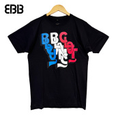 CLOT BLEU联名潮牌陈冠希同款 全新正品 BBC BLANC 棉短袖 T恤