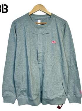 全新正品CLOT x ALIFE CAPE PULLOVER BOX LOGO联名长袖开衫卫衣