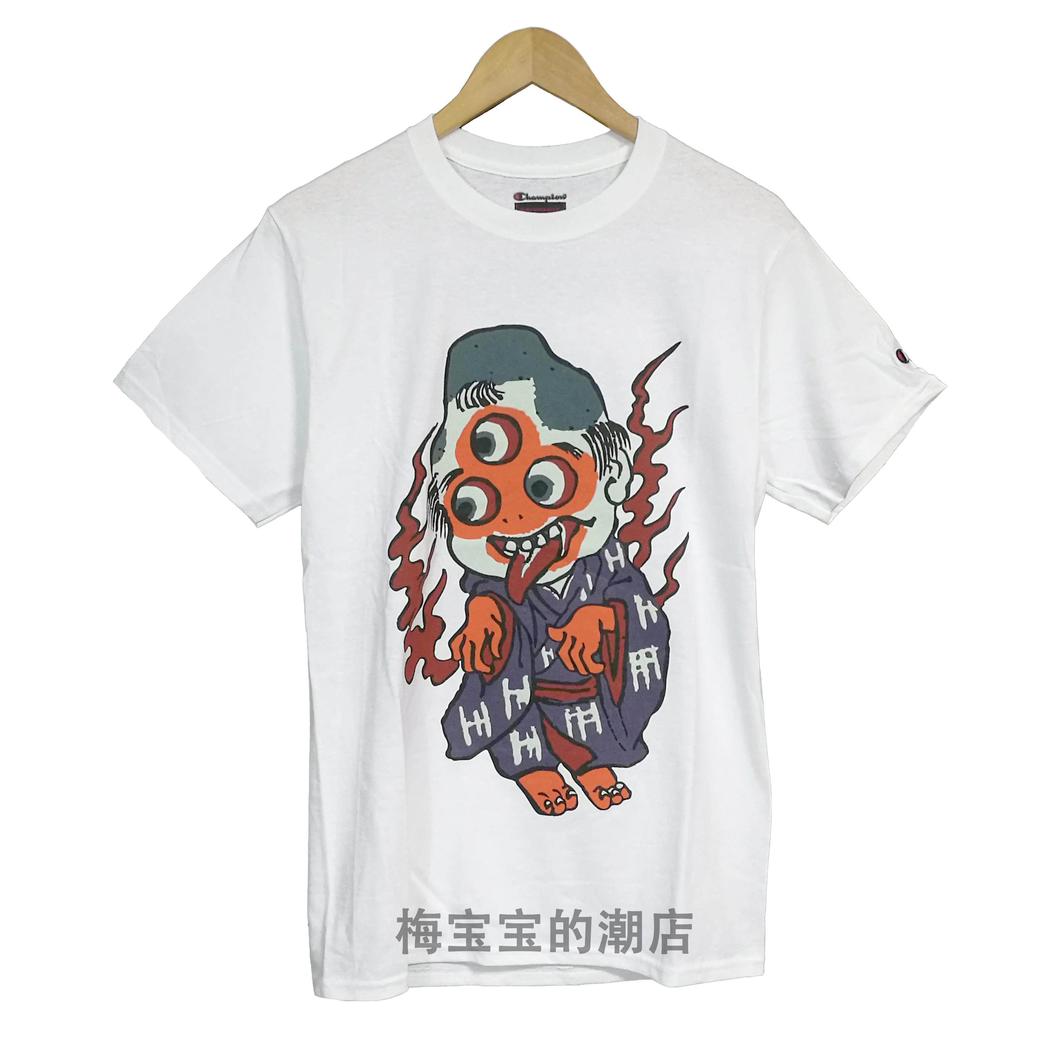 clot日式妖怪休闲短袖T恤