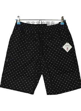 全新正品Publish旗下 Fairplay Fynn 波点休闲沙滩裤宽松短裤