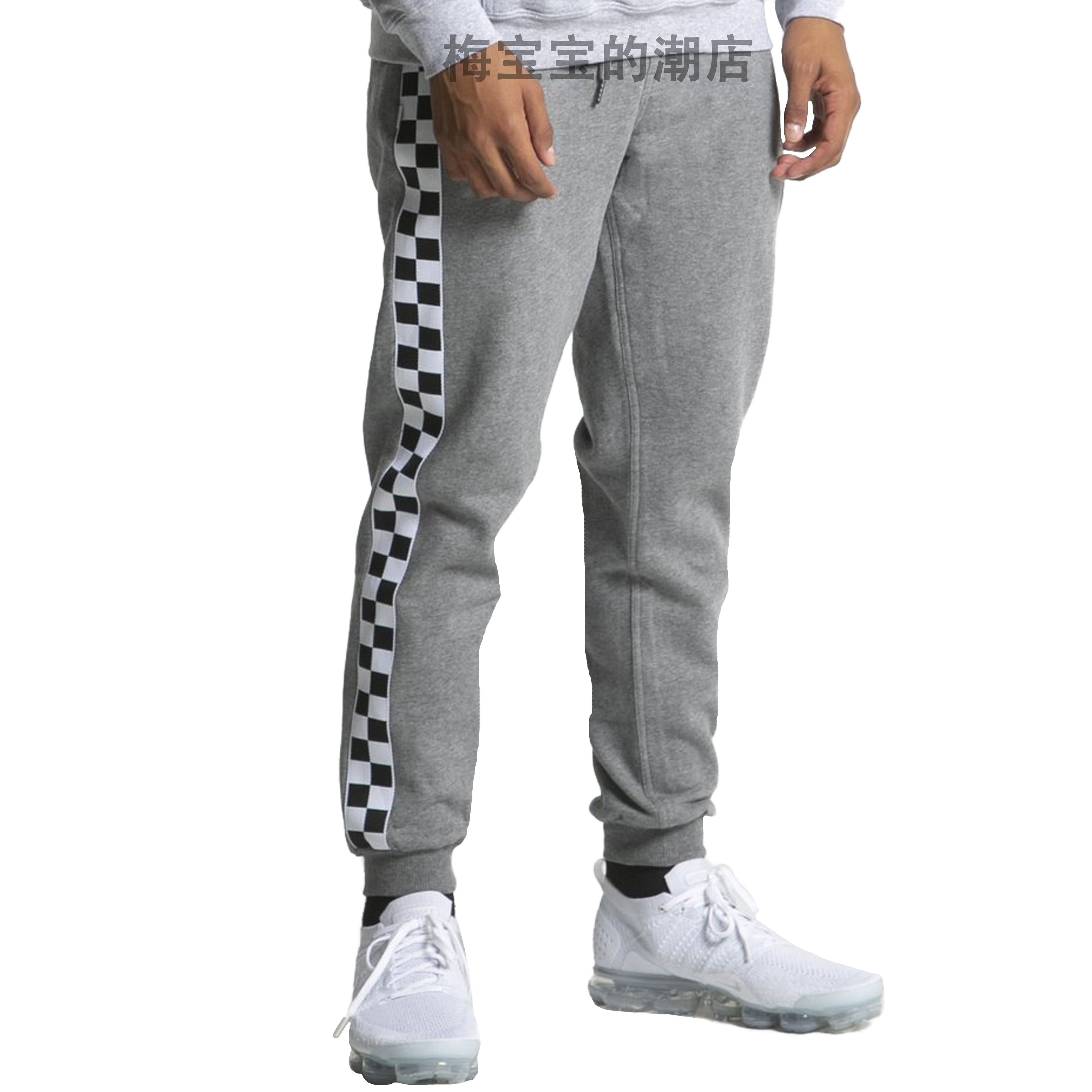 折扣现货棋盘格纹运动裤Publish
