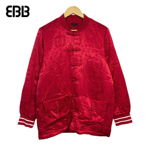 CLOT厚款秋冬联名丝绸棉服