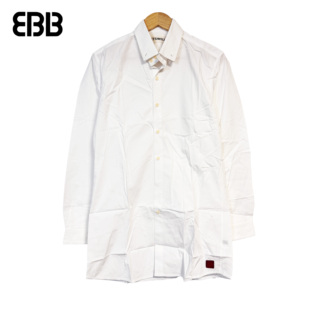 全新正品微瑕CLOT x BOSWELL PANEL BUTTON UP SHIRT纯色休闲衬衫