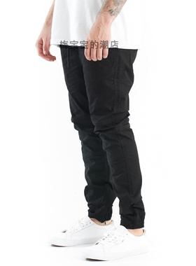 全新正品Publish旗下Fairplay Vischer Jogger弹力拉链束脚裤