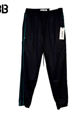 全新正品Publish旗下Fairplay Track Runner弹力休闲运动裤束脚裤