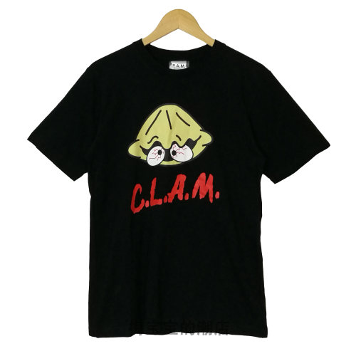 CLOTPAMCLAM陈冠希同款短袖T恤