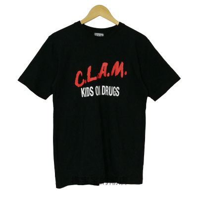 CLOTPAM陈冠希同款潮牌短袖T恤