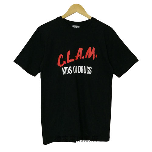CLOTPAM陈冠希同款潮牌短袖T恤
