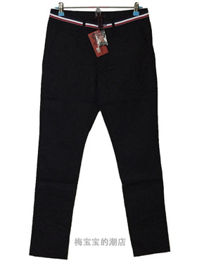 全新正品CLOT 2016FW CHINO PANTS刺绣logo休闲裤长裤陈冠希同款