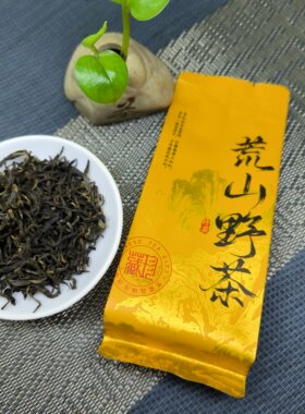 25年新茶荒山野茶明前红茶高山花果香正山小种